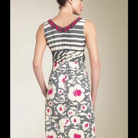 Nanette Lepore Cubist Shift Dress Sz 0 - Picture 7 of 8